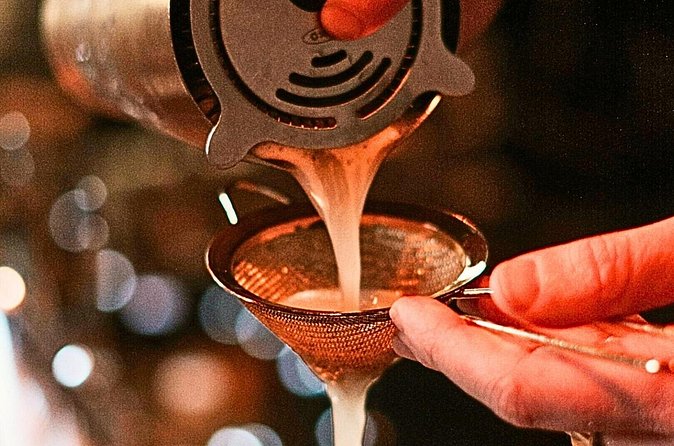 Sip History In a Secret Speakeasy Cocktail Class - The hosts set the tone