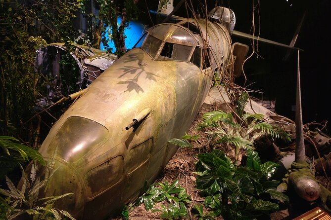 Skip the Line: Dangerous Skies WWII Exhibition - Omaka Aviation Heritage Centre - What Dangerous Skies is really about