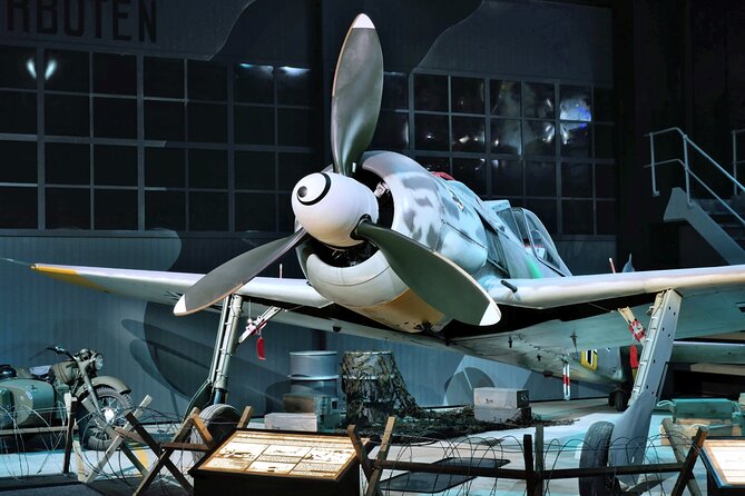 Skip the Line: Dangerous Skies WWII Exhibition - Omaka Aviation Heritage Centre - Restored aircraft and the work behind them