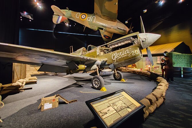 Skip the Line: Dangerous Skies WWII Exhibition - Omaka Aviation Heritage Centre - How much time should you allow?