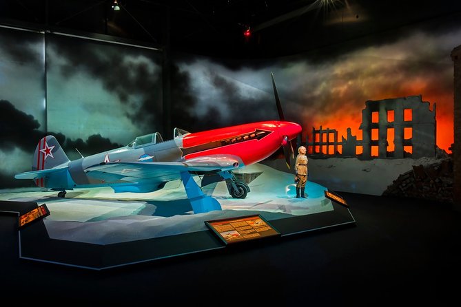 Skip the Line: Dangerous Skies WWII Exhibition - Omaka Aviation Heritage Centre - Entering the Omaka Aviation Heritage Centre