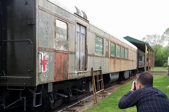 Skip the Line: Historic RailPark and Train Museum Ticket with Guided Tour - The guided railcar tour brings the past to life