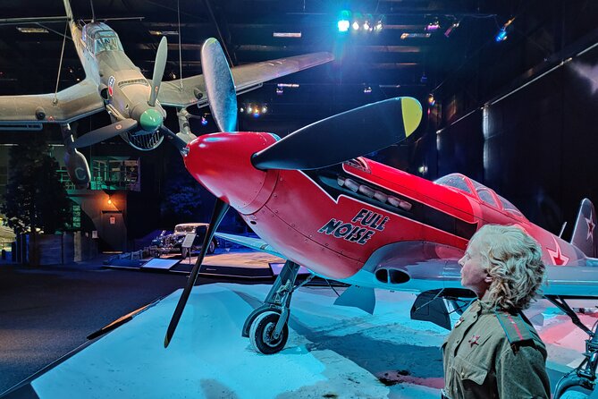 Skip the Line:WWI & WWII Combo Exhibitions at the Omaka Aviation Heritage Centre - Why Omaka feels different from a standard aircraft museum