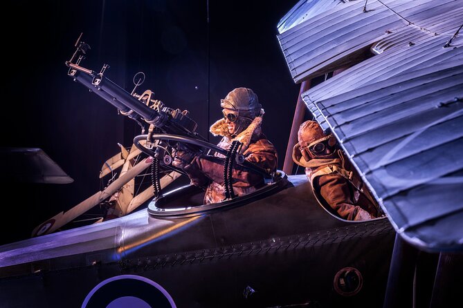 Skip the Line:WWI & WWII Combo Exhibitions at the Omaka Aviation Heritage Centre - Start with Knights of the Sky and the WWI collection