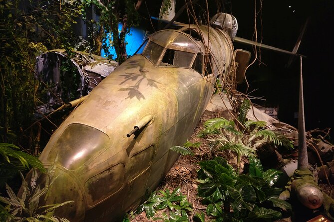 Skip the Line:WWI & WWII Combo Exhibitions at the Omaka Aviation Heritage Centre - How much time should you allow?