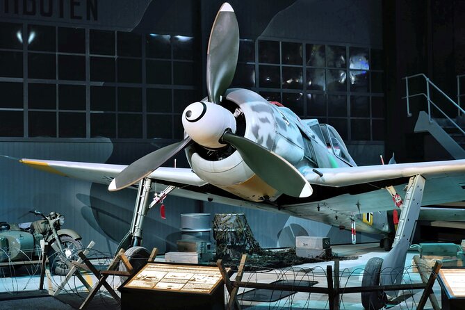 Skip the Line:WWI & WWII Combo Exhibitions at the Omaka Aviation Heritage Centre - Why the Blenheim location works well