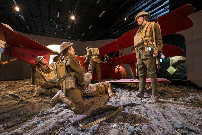 Skip the Line:WWI & WWII Combo Exhibitions at the Omaka Aviation Heritage Centre - Who will enjoy Omaka most?