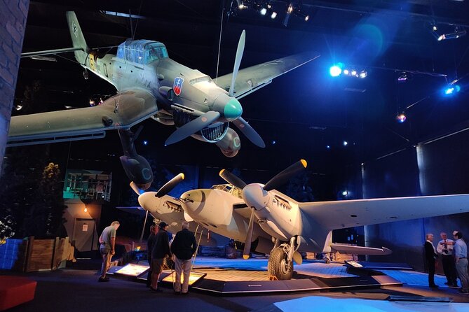 Skip the Line:WWI & WWII Combo Exhibitions at the Omaka Aviation Heritage Centre - Practical details before you go