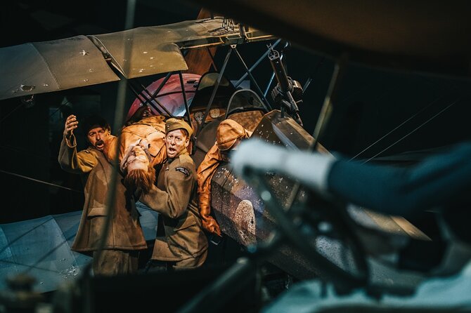 Skip the Line:WWI & WWII Combo Exhibitions at the Omaka Aviation Heritage Centre - What the aircraft add to the visit