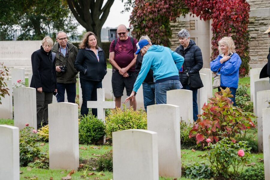 Small-Group Canadian Normandy D-Day Juno Beach from Paris - The Juno Beach Centre and the Canadian story