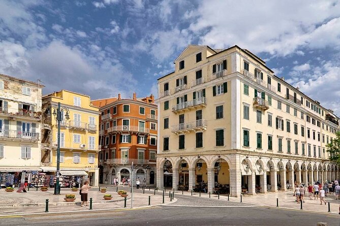 Small-group Corfu Town Historical Walking Tour - The Jewish quarter and the marks left by war