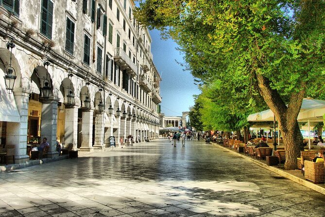 Small-group Corfu Town Historical Walking Tour - Pace, heat, group size, and timing