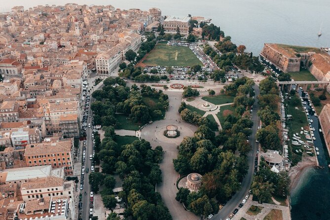 Small-Group Food and Cultural Tour in Corfu - Spianada, Liston, and the British-era palace