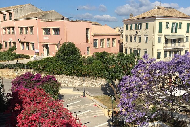 Small-Group Food and Cultural Tour in Corfu - Town Hall Square and the old San Giacomo Theatre