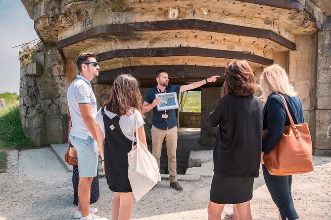 Small Group Guided D-Day Tour and Mémorial de Caen Museum - What the $229.57 price includes