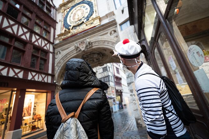 Small Group Guided Tour of the Secret History of Rouen - Rouen Cathedral and the stories behind its façade