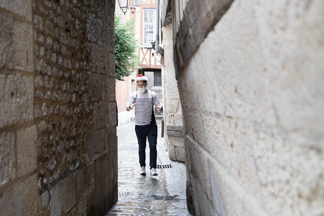 Small Group Guided Tour of the Secret History of Rouen - Aître Saint-Maclou and Rouen’s unsettling past