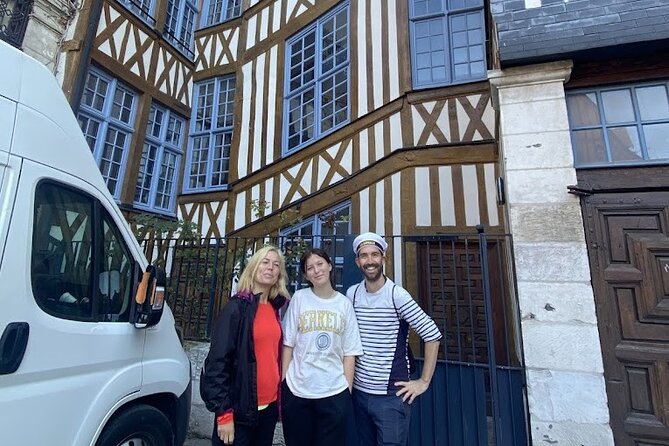Small Group Guided Tour of the Secret History of Rouen - What $117 means for a two-hour walk