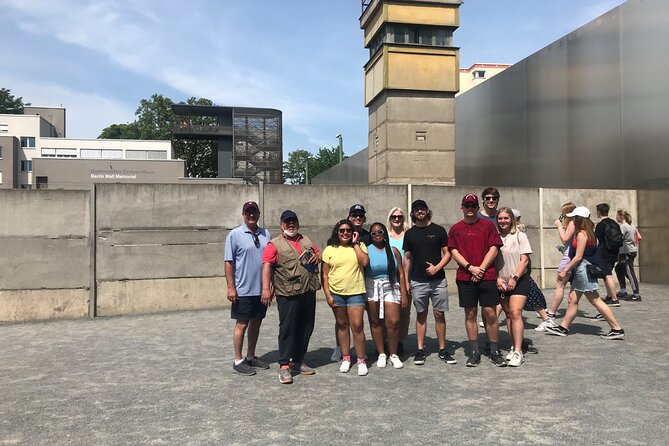 Small-Group Historical Bike Tour in Berlin - The Berlin Wall Memorial on Bernauer Strasse