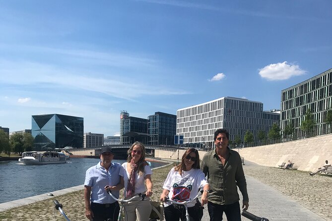 Small-Group Historical Bike Tour in Berlin - The Holocaust Memorial and Topography of Terror