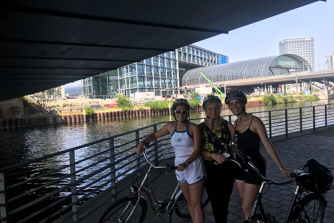 Small-Group Historical Bike Tour in Berlin - Checkpoint Charlie and the Cold War city
