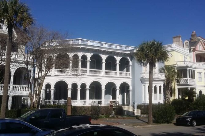 Small-Group Tour: Charleston Old Walled City Historical Walking Tour - Rainbow Row and Charleston’s pastel face