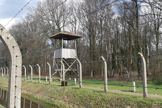 Small Group Tour to Nazi WWII concentration camp from Amsterdam - Entering the memorial grounds