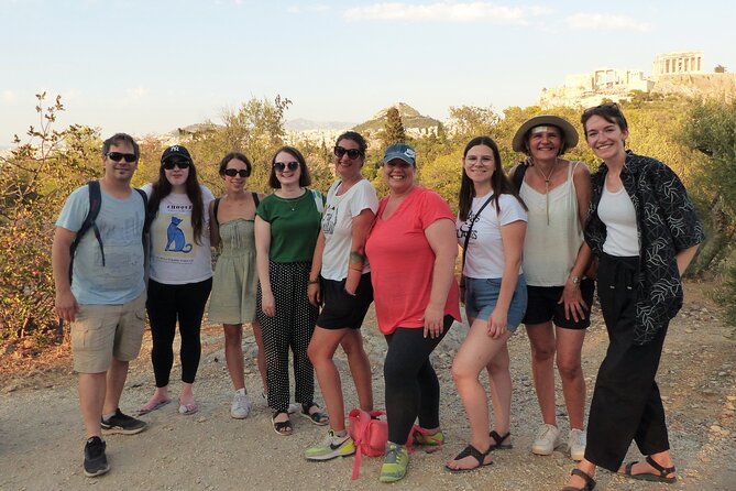 Small-Group Women History in Ancient Greece Walking Tour - Areopagus and the cost of challenging the rules