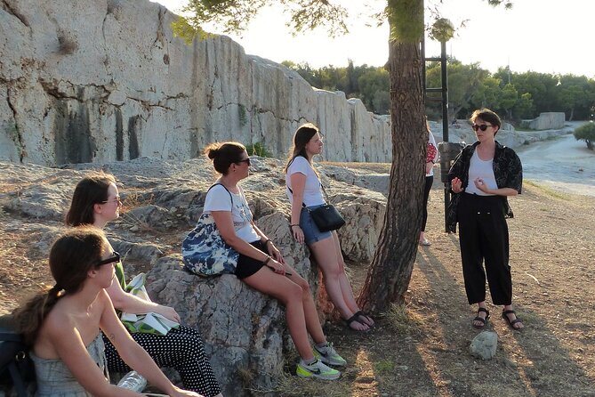 Small-Group Women History in Ancient Greece Walking Tour - Hadrian’s Library and the question of education