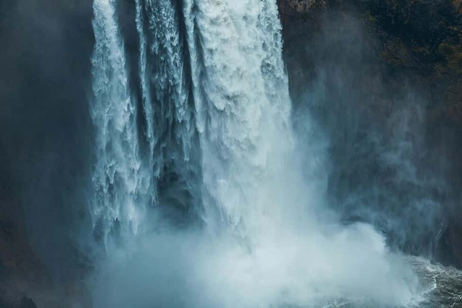Snoqualmie, Twin Falls & Ancient Forest (Transport Included) - Snoqualmie Falls, Washington’s dramatic first stop