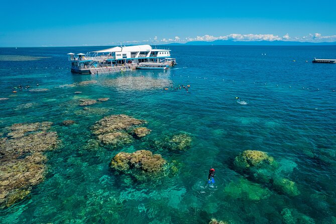 Snorkel & Dive the Reef: Sustainable, Scientific & Cultural Tour - Reaching the outer reef from Cairns