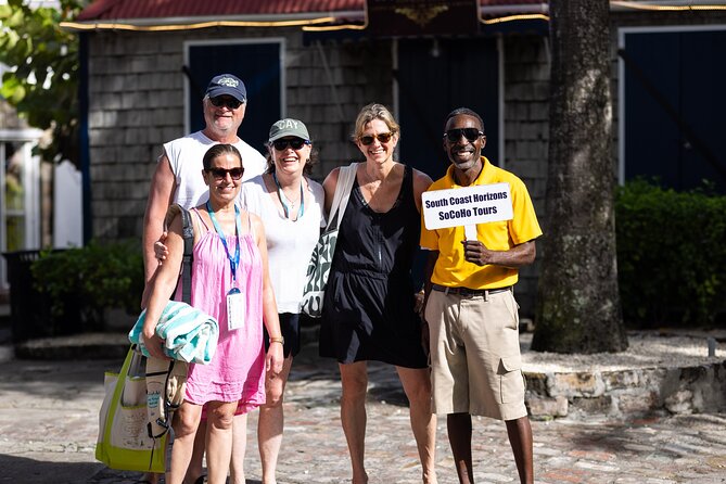SoCoHo Jeep Safari - Historical Sites - Lunch - Beach - Long Bay, with time to swim
