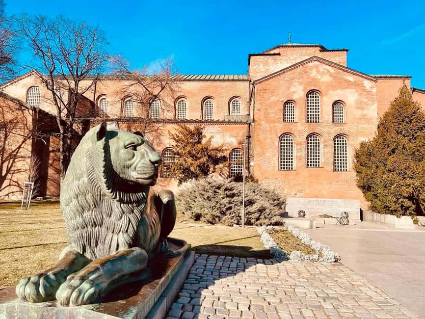 Sofia: History And Heritage - Small Group Guided Tour - Saint Sofia Basilica and the city’s older layers