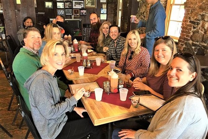 Southern Flavors Food, Pub Crawl, and History Walking Tour - Tasting Lowcountry classics downtown