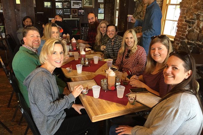 Southern Flavors Food, Pub Crawl, and History Walking Tour - Peach cobbler and the final stop