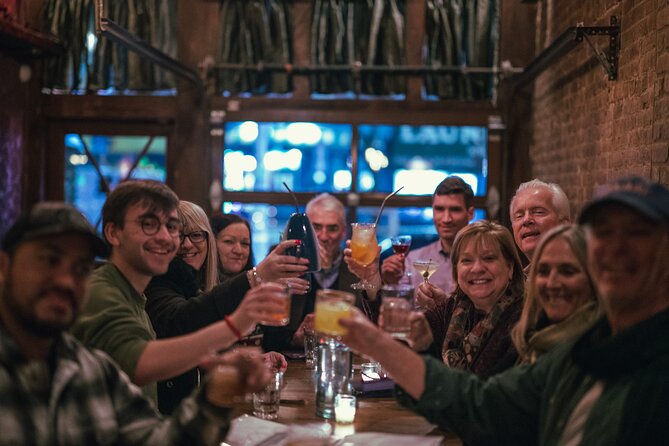 Speakeasy Drinks and Prohibition History Tour NYC - Meeting your guide near 825 Eighth Avenue