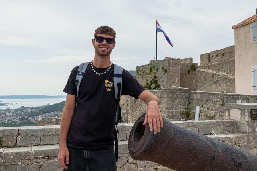 Split: Historical Tour of Salona, Klis Fortress and Trogir - Trogir: medieval stone in a compact setting