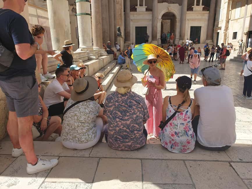 Split: History and Heritage Walking Tour - Starting beneath the Roman arch at Peristil Square