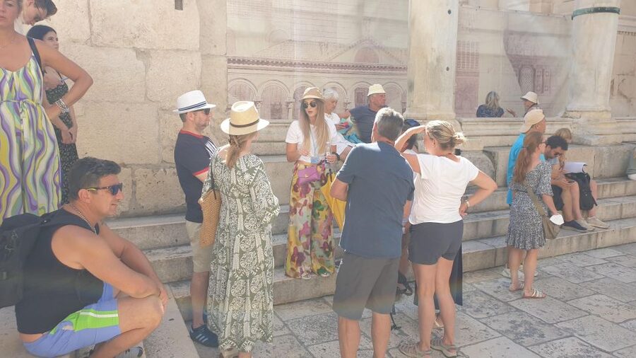 Split: History and Heritage Walking Tour - Churches, fortifications, and Gothic palaces