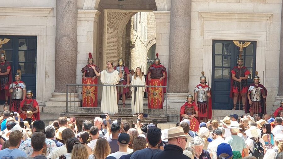 Split: History and Heritage Walking Tour - Game of Thrones details are an extra, not the main event