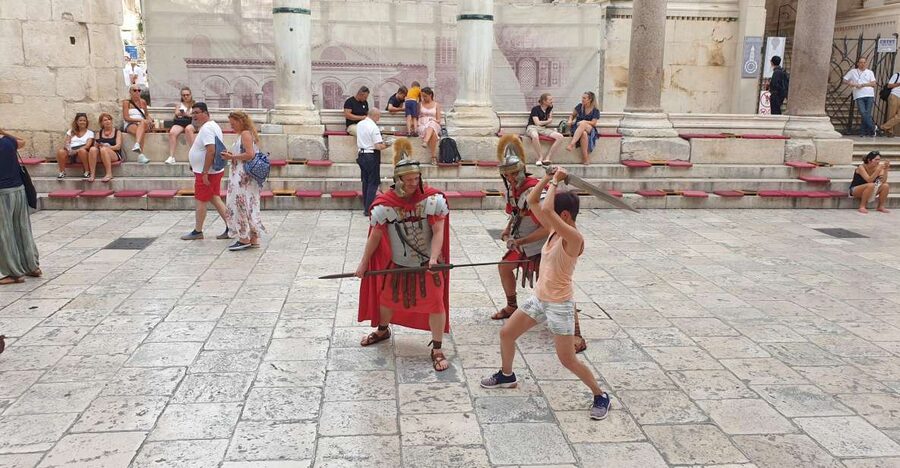 Split: History and Heritage Walking Tour - Roman architecture and the drama of imperial power