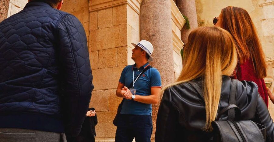 Split: Walking tour of Split with a 'Magister' of History - Is $33 a fair price?