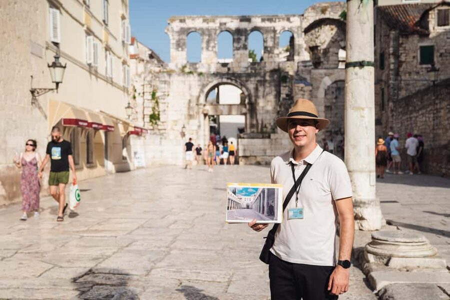 Split: Walking tour of Split with a 'Magister' of History - Why Diocletian’s Palace needs a guide