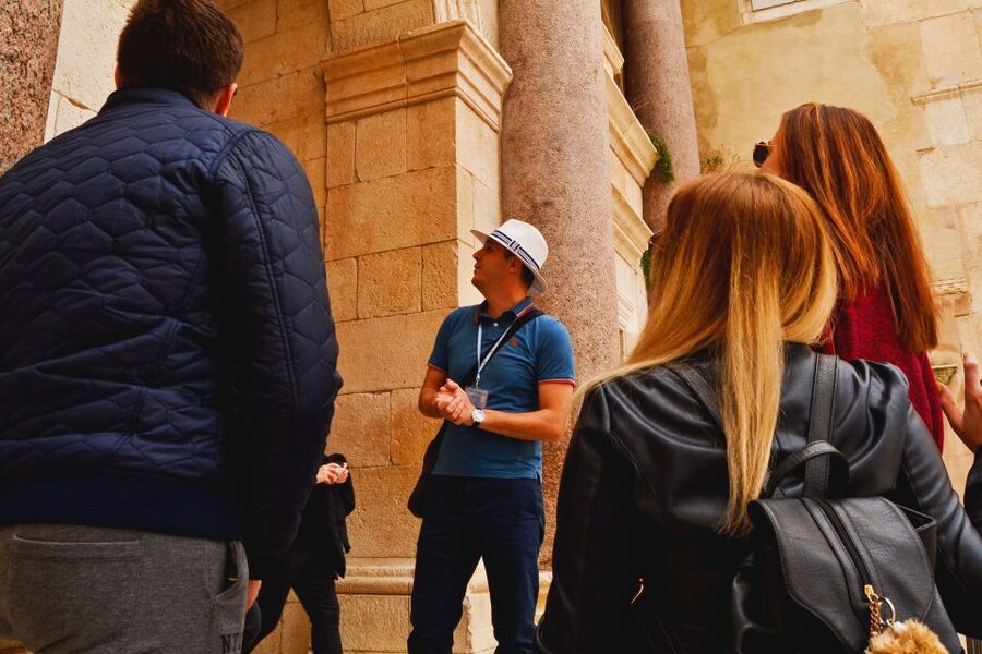 Split: Walking tour of Split with a 'Magister' of History - Diocletian’s Mausoleum and Jupiter’s Temple