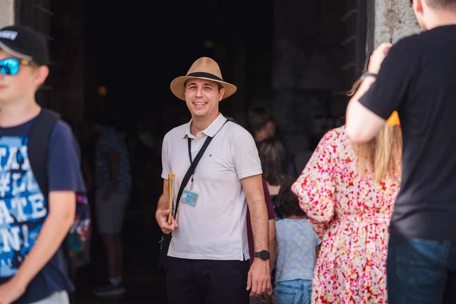 Split: Walking tour of Split with a 'Magister' of History - From the Silver Gate to the Golden Gate