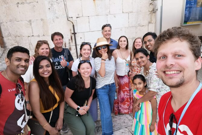 Split Walking Tour with Professor of History - Starting at Riva Harbor beside the palace