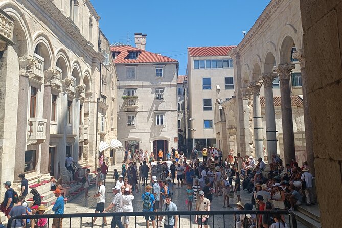 Split Walking Tour with Professor of History - Gregory of Nin and the practical side of local tradition