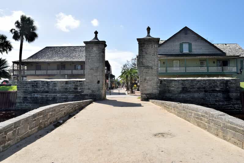St. Augustine: Guided History Walking Tour - Key points at a glance