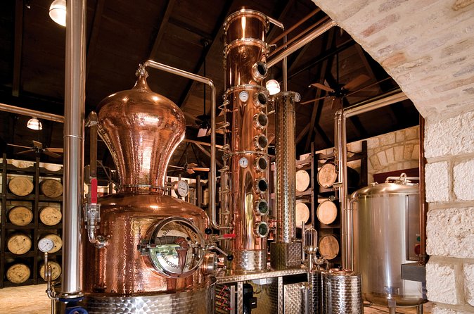 St. Nicholas Abbey Heritage Great House and Rum Distillery Tour - Sugar cane, syrup, and the working steam mill