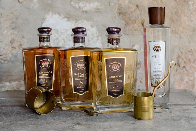 St. Nicholas Abbey Heritage Great House and Rum Distillery Tour - The train and the question of extra time